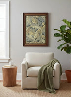 William Morris 'Acanthus' Arts and Crafts Framed Poster