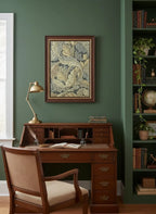 William Morris 'Acanthus' Arts and Crafts Framed Poster