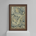 William Morris 'Acanthus' Arts and Crafts Framed Poster