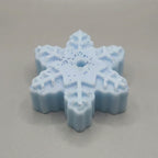 Snowflake Frost Scented Glass Candle | Perfume Candles for Home Decor | Candles for Home Decoration Fragrance