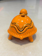 Prosperity Turtle – Hand-Painted Clay Jewelry Box