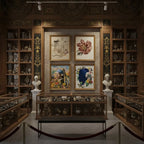 Abstract Floral, Vintage & Surreal Prints for Dining Room/Gallery Wall