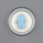 Gingerbread Frost Designer Glass Candle – Premium Soy Wax Scented Candle for Christmas Décor & Gifting